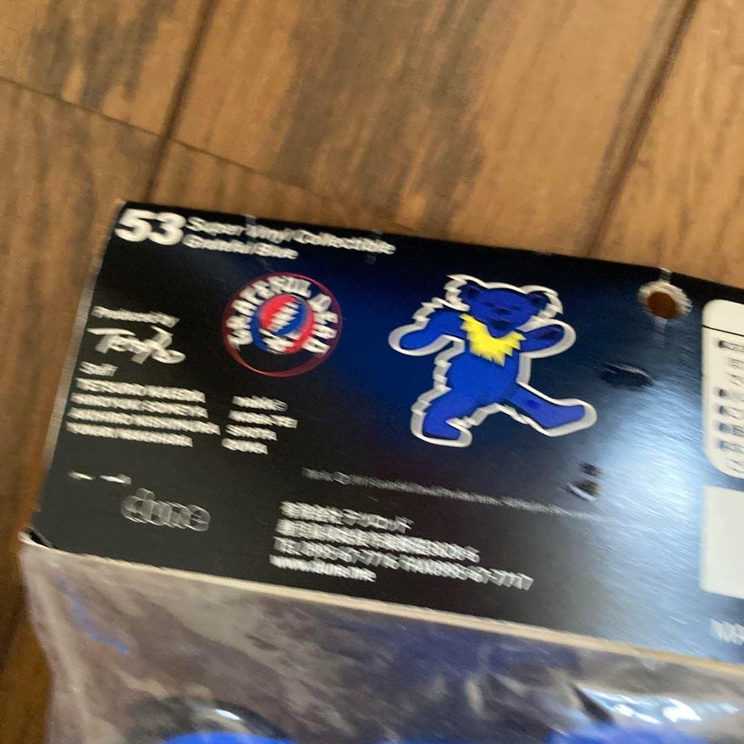 グレイトフルデッド デッドベア ソフビ dune テツロッド KAIEDA