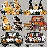 Halloween Iron on Patches Heat Transfer Thermal Sticker for Clothes Thermoadhesive Stickers Pumpkin