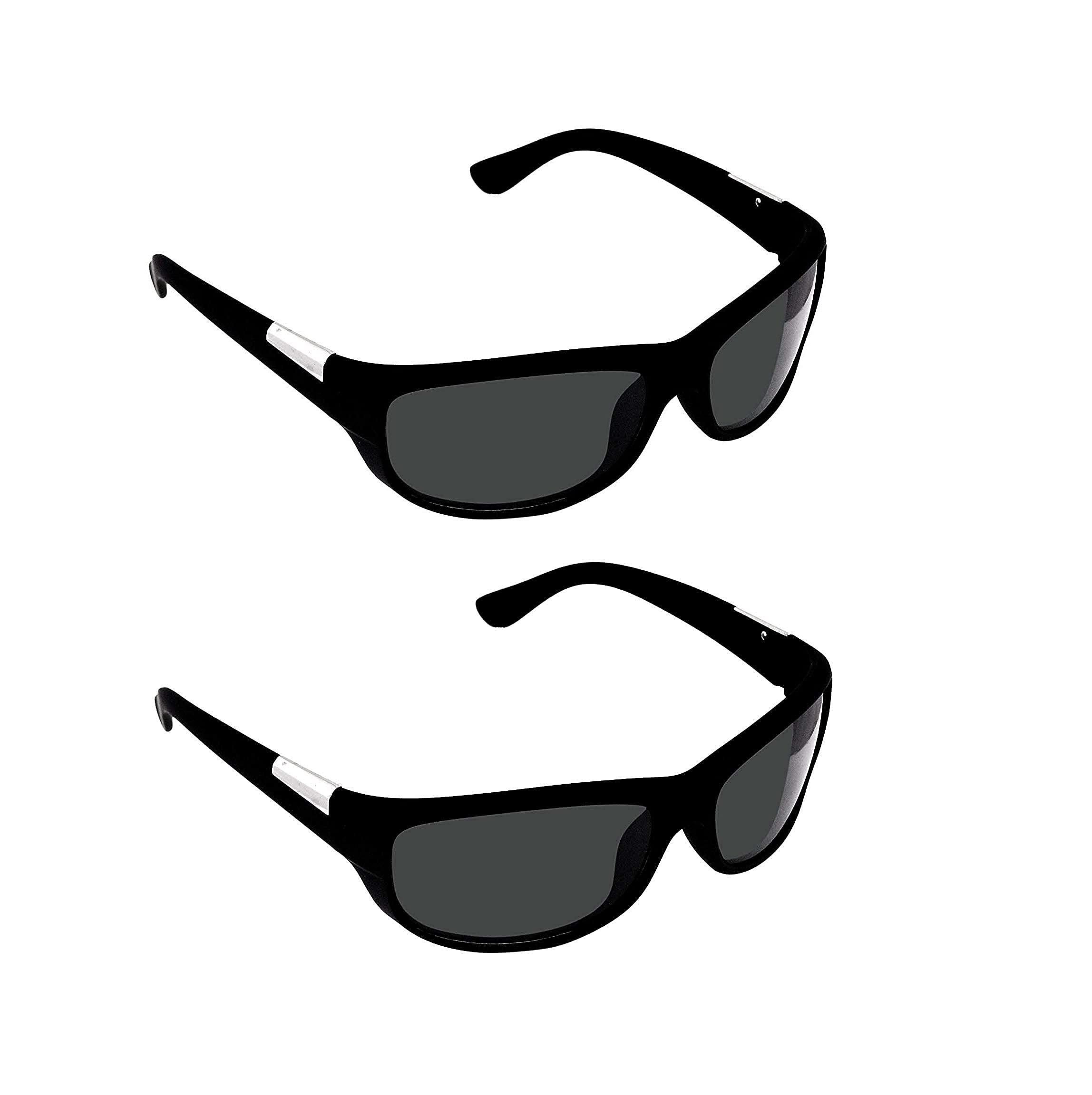 99% UV Protected (Pack of 2) Power Tool, Welding, Blowtorch, Wood-working, Laboratory Safety Goggle (Free-size)