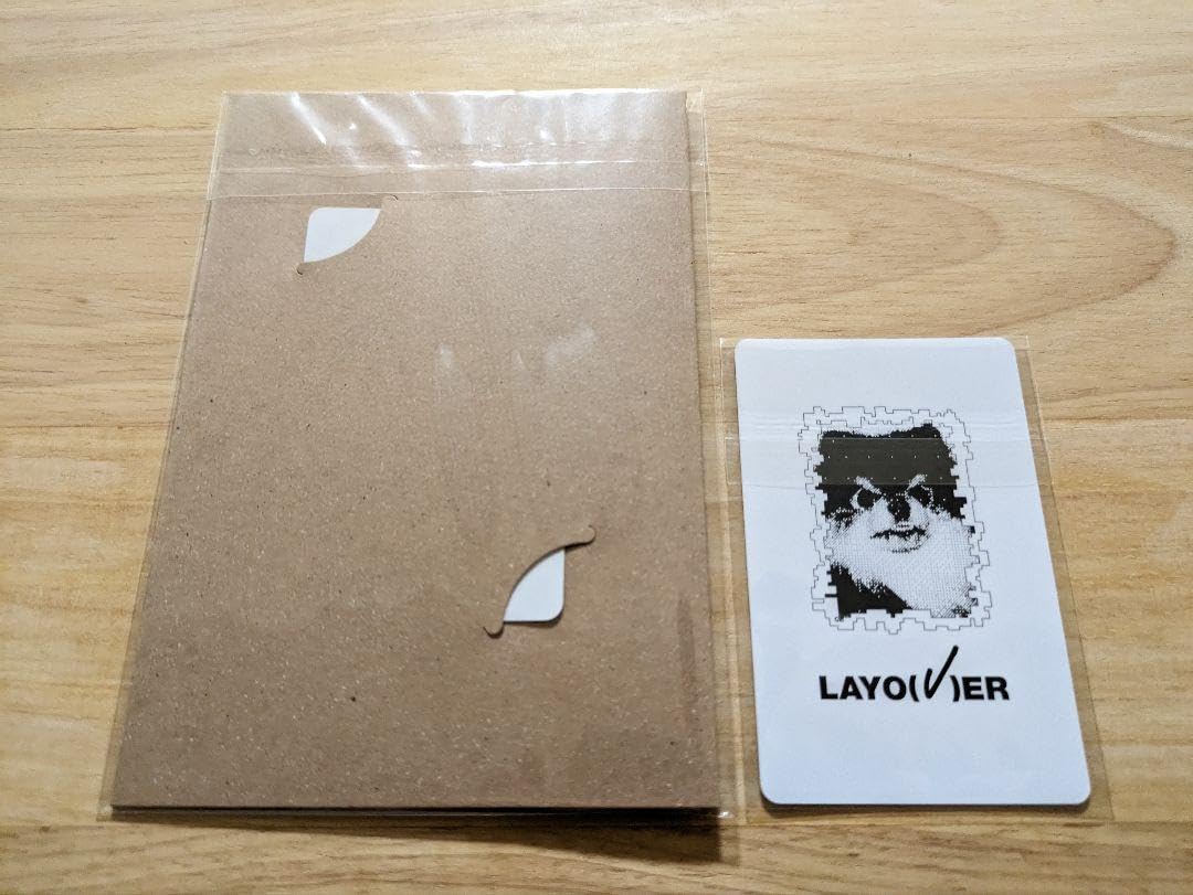 Amazon.co.jp: bts v 'layover' 3形態セット 限定フォトカード 2