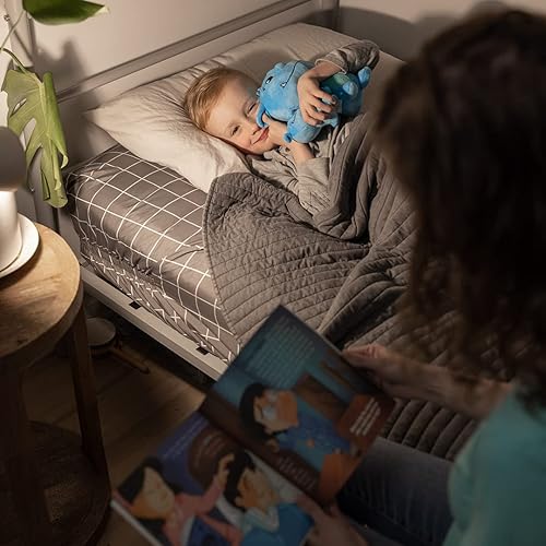 Miniatura 8 de Chomphogs on Guard - Protectores de felpa para niños asustados de la oscuridad - Los niños finalmente duermen solos por la noche - Libro de cuentos