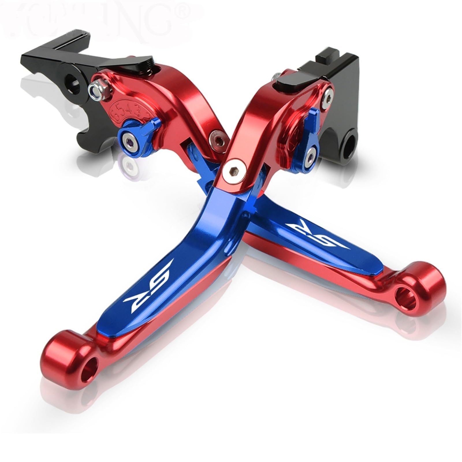 Leviers d'embrayage de frein anti-casse pour Aprilia SR Max 125 de 2011-2015