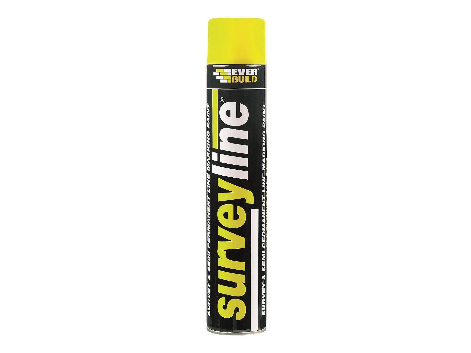 Everbuild Yellow Surveyline Marker Spray