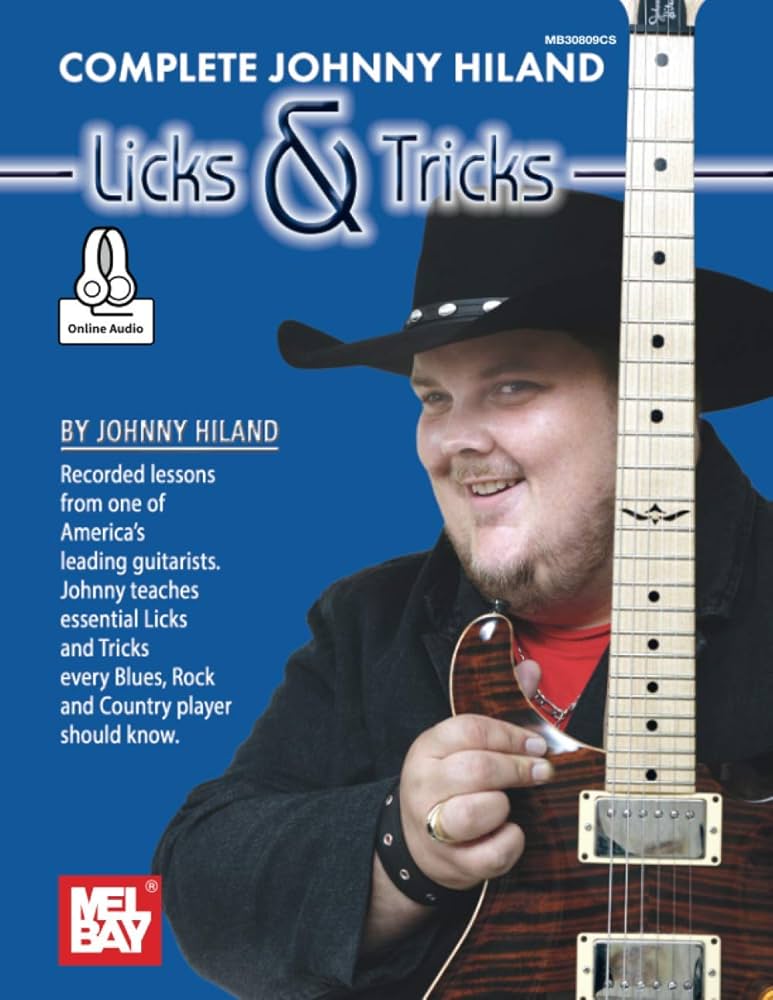 Complete Johnny Hiland Licks & Tricks | Amazon.com.br