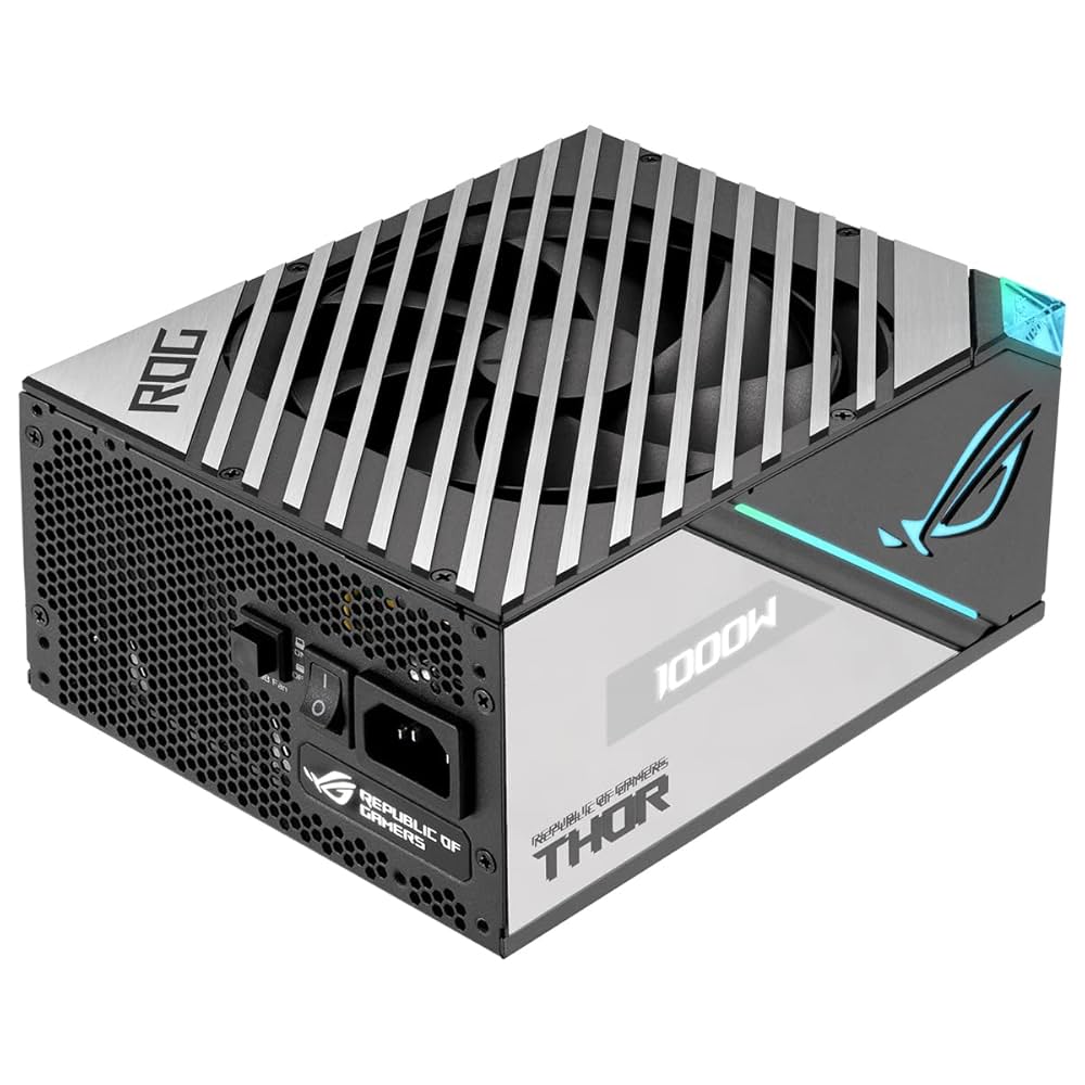電源ユニット ASUS ROG THOR 1000W PLATINUM II Amazon.com: ASUS ROG Thor 1000W Platinum II EVA Edition V2