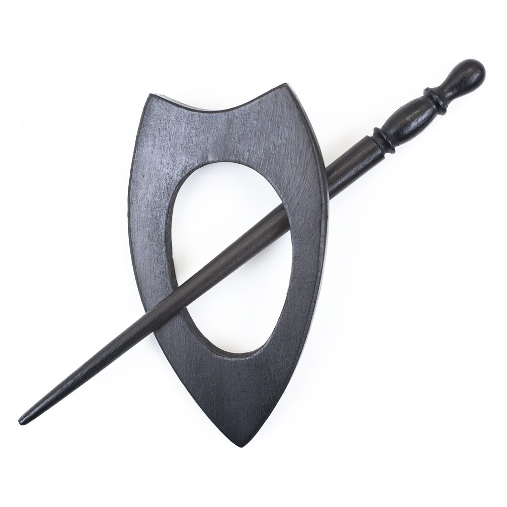 Pony Shawl Pin, Multi-Colour, 10 x 3.3 x 20.8 cm