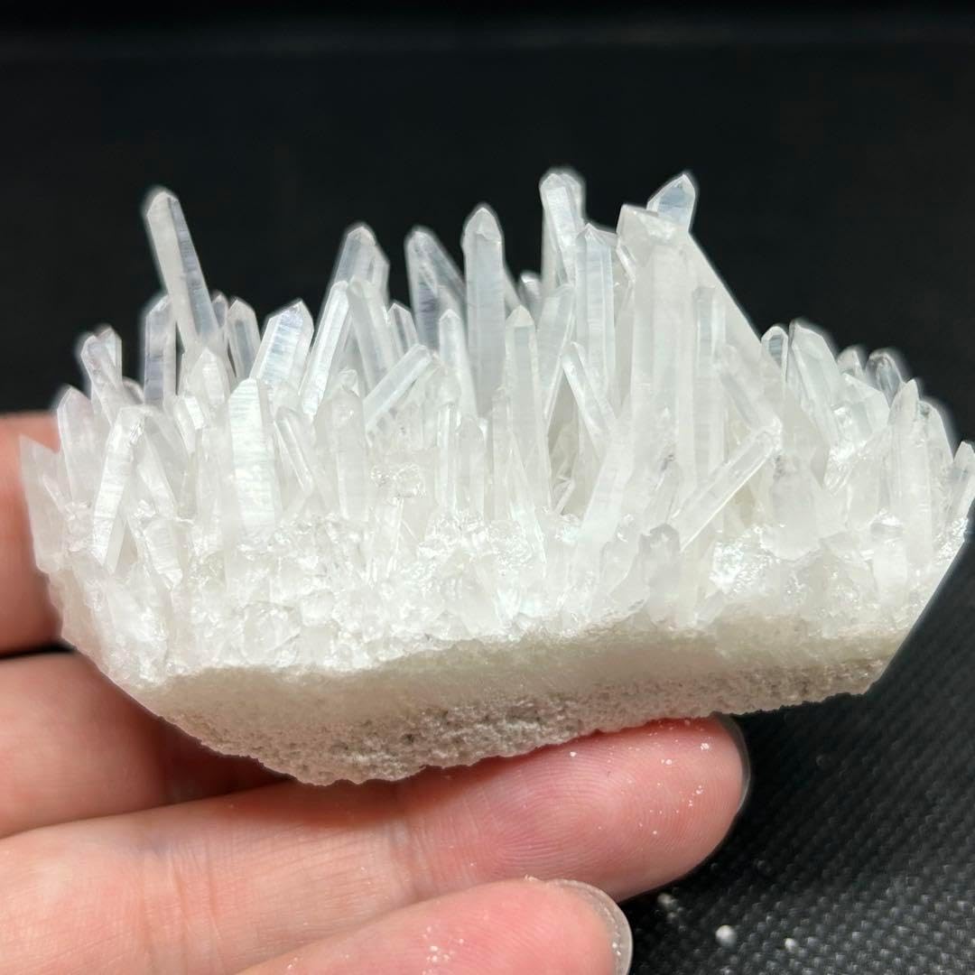 クリスタルクラスター 存在感◎ 天然水晶 クラスター 原石 インテリア