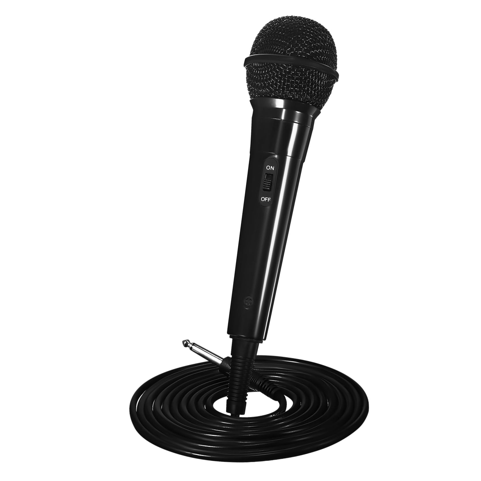 CIMAXIC Microphone for Speaker Dynamic Microphone Handheld Corded Mic Live Performance Recording Use