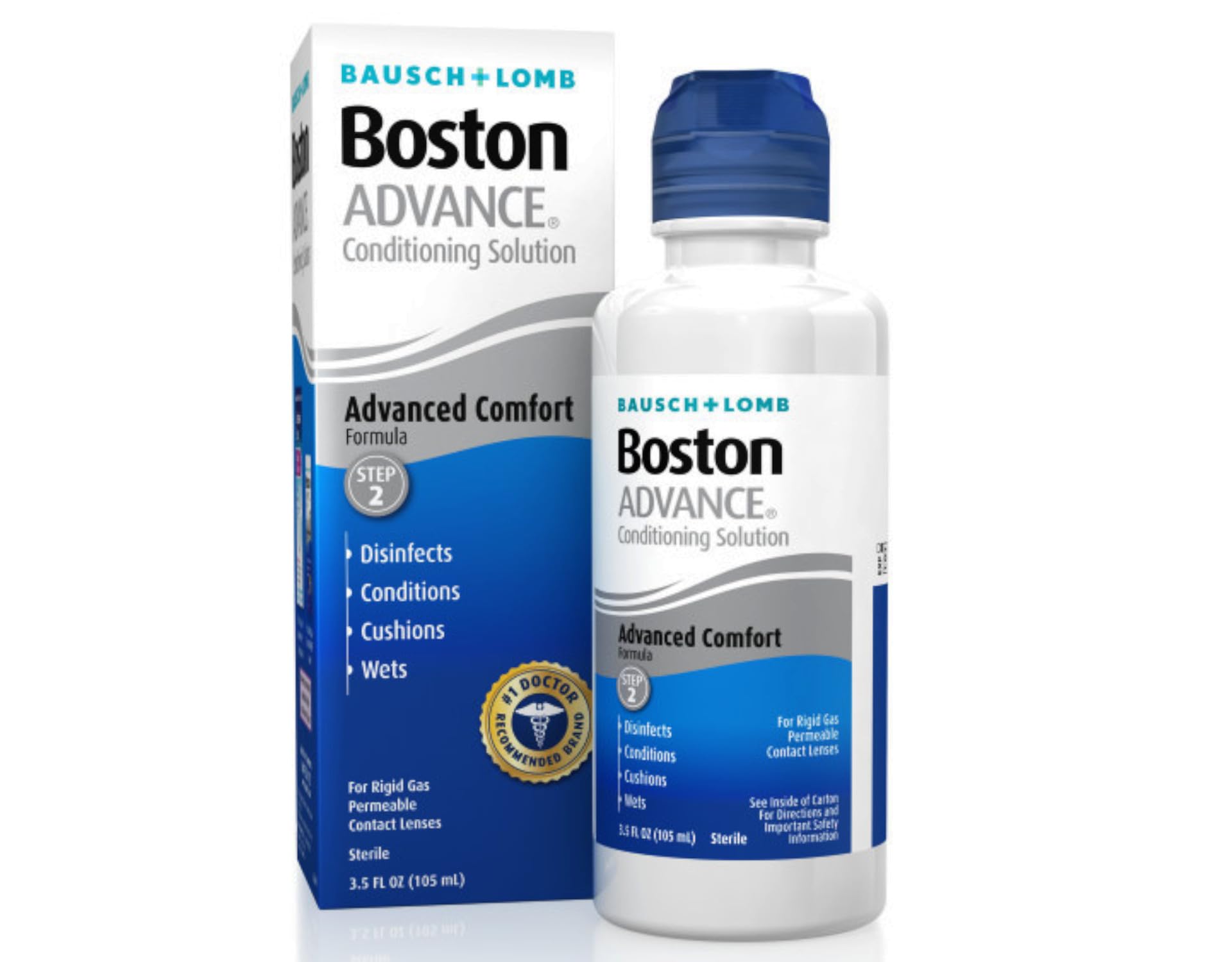 Bausch + Lomb & Boston Advance Conditioning Solution - 3.50oz