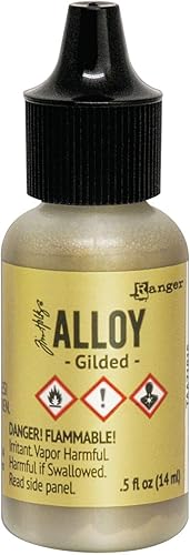 Tim Holtz - ALEACIONES Ranger TIM HOLTZ DORADAS