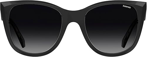 Miniatura 2 de Polaroid Sunglasses Gafas de sol Polaroid Mujer Estilo PLD 4096SX Cat Eye, NegroGris Polarizado, 2.047 in, 0.787 in
