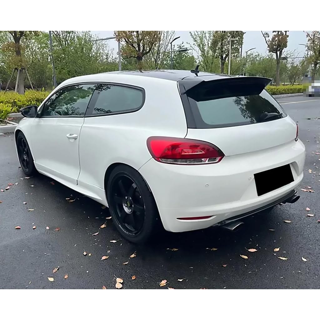 Spoiler Posteriori per Auto per VW Scirocco Coupe 2015-2018,Spoiler Posteriori per Tetto Auto Accessori