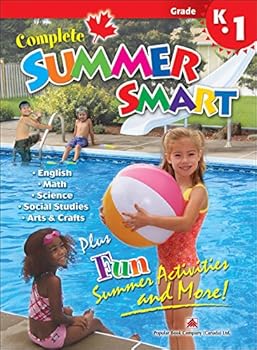 Paperback Complete SummerSmart(Gr.K-1) Book