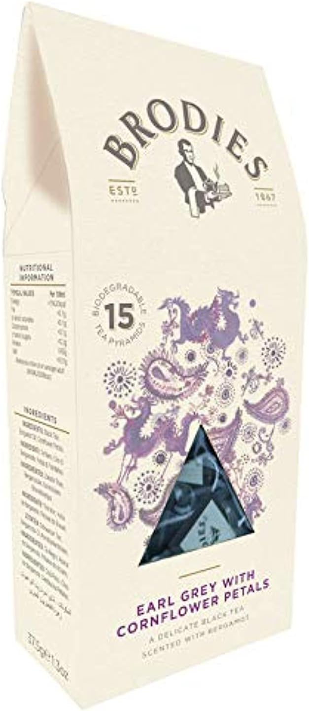 Earl Grey Pyramid Tea Collection