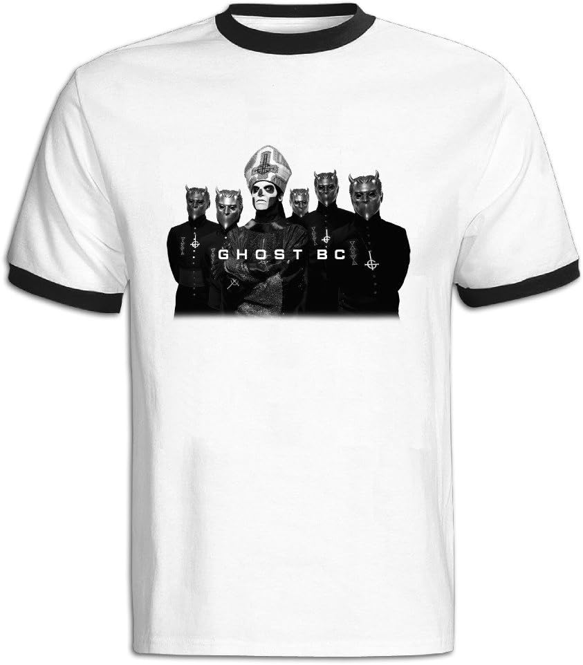 DINGZHITIXU Men's Ghost BC Creative T-shirt