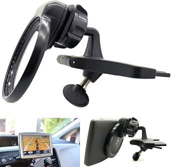 ChargerCity Blade Car DVD/CD Player Slot Mount for Tomtom GPS 530 535 540 550 XL 330 335 340 350 n14644 Start 50 55 Navigator Under Dashboard Viewing to Prevent Distractions