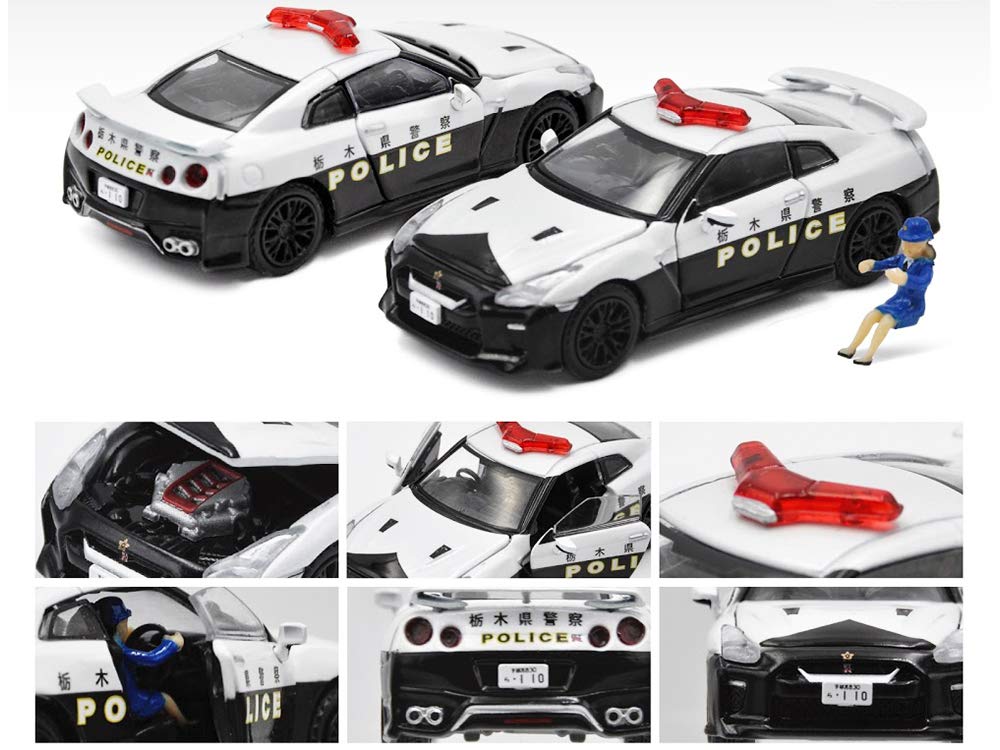 Nissan GT-R (R35) RHD (Right Hand Drive) Japan Police Car