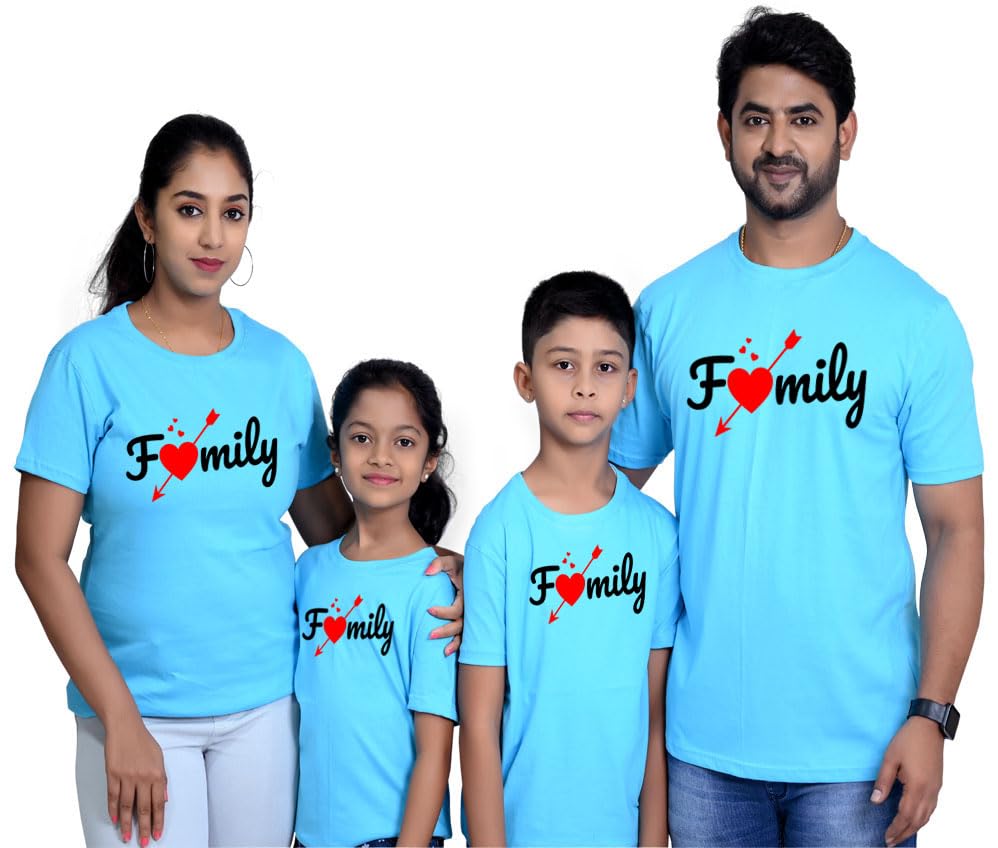 Image of RAINBOWTEES Set of 4 Pure Cotton T-Shirts | 8 Vibrant Colors | Men's Regular Fit /Women's Slim Fit | Half Sleeve Printed Tees