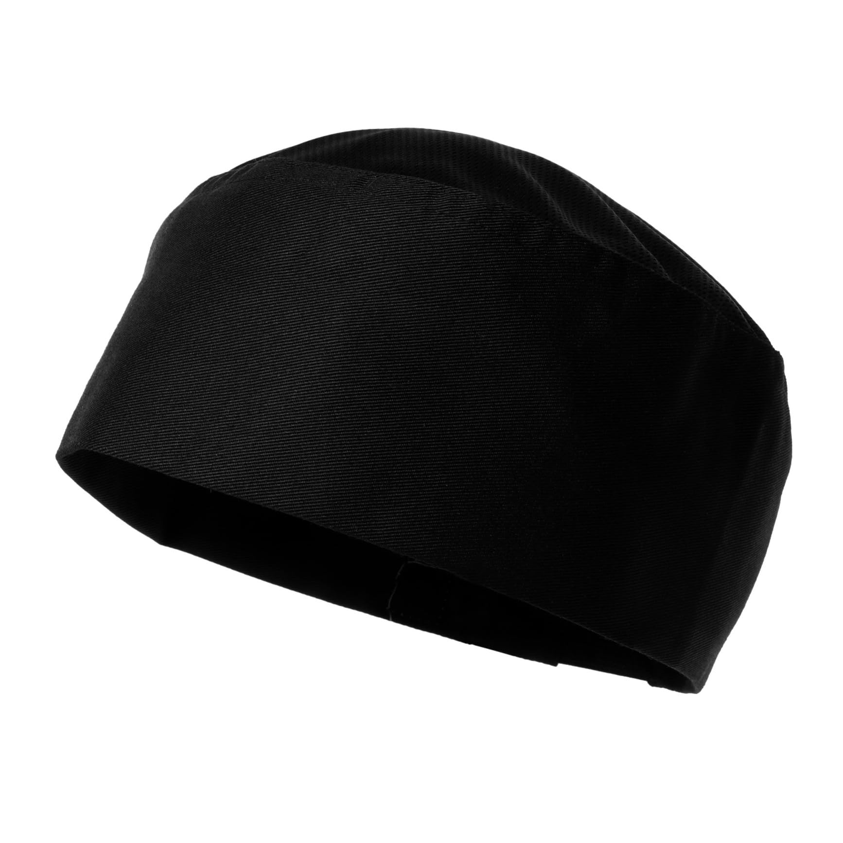 Holibanna Gorro De Trabajo De Cocina Gorro De Cocinero Sombrero De para Hotel Sombrero De Uniforme para Restaurante Sombrero De Cocinero De Cocina Algodón Black
