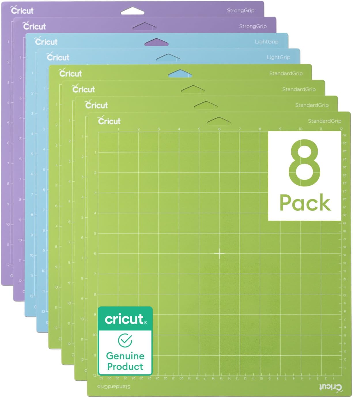 Variety Pack Mat 12x12 (8 Pack)