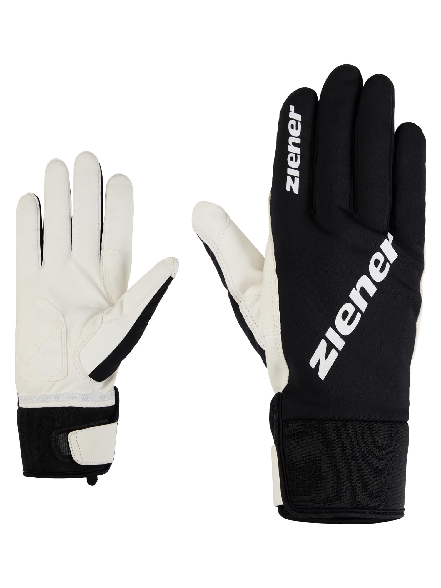 Ziener Unisex UVITA-Z Langlauf/Nordic/Crosscountry-Handschuhe | Winddicht, atmungsaktiv, enganliegend