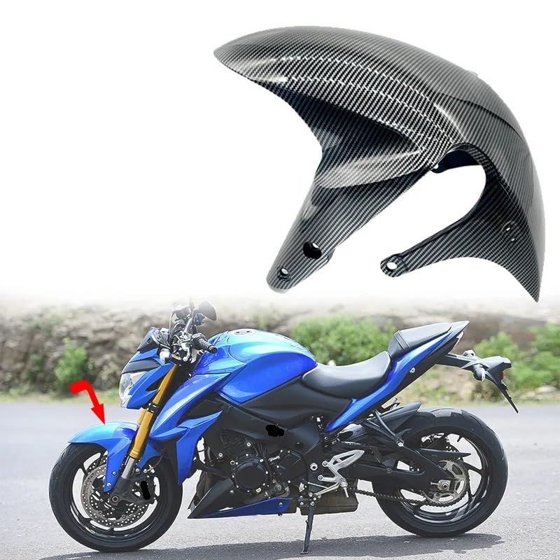 Garde-boue avant moto Suzuki GSX-S 1000 voyagez serein sous la pluie et sur les routes