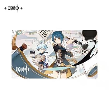 原神　マット Amazon.co.jp: 原神 ? 夜蘭 デスクマット 公式正規品 プレイ