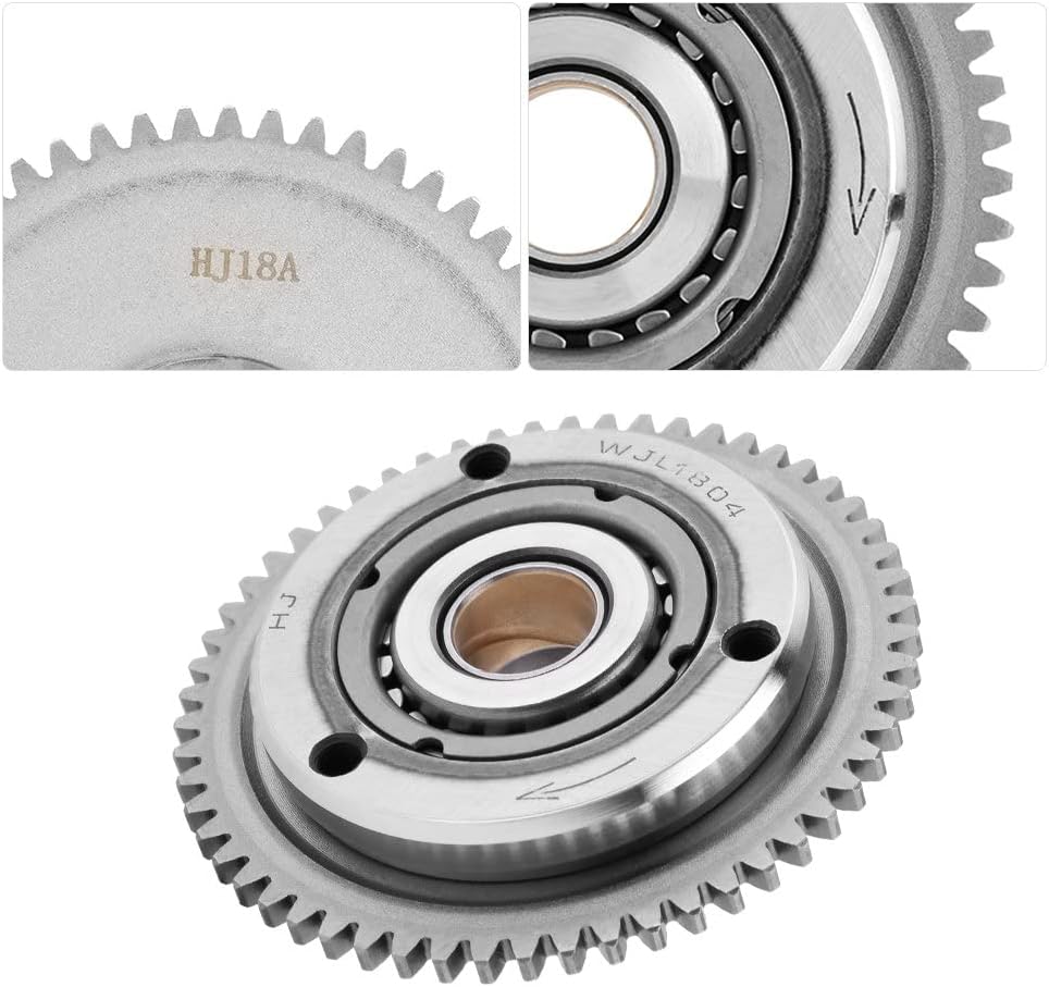 Start Clutch for CG200 CG250 CG 200 250, Motorcycle Engine Start Clutch Assembly