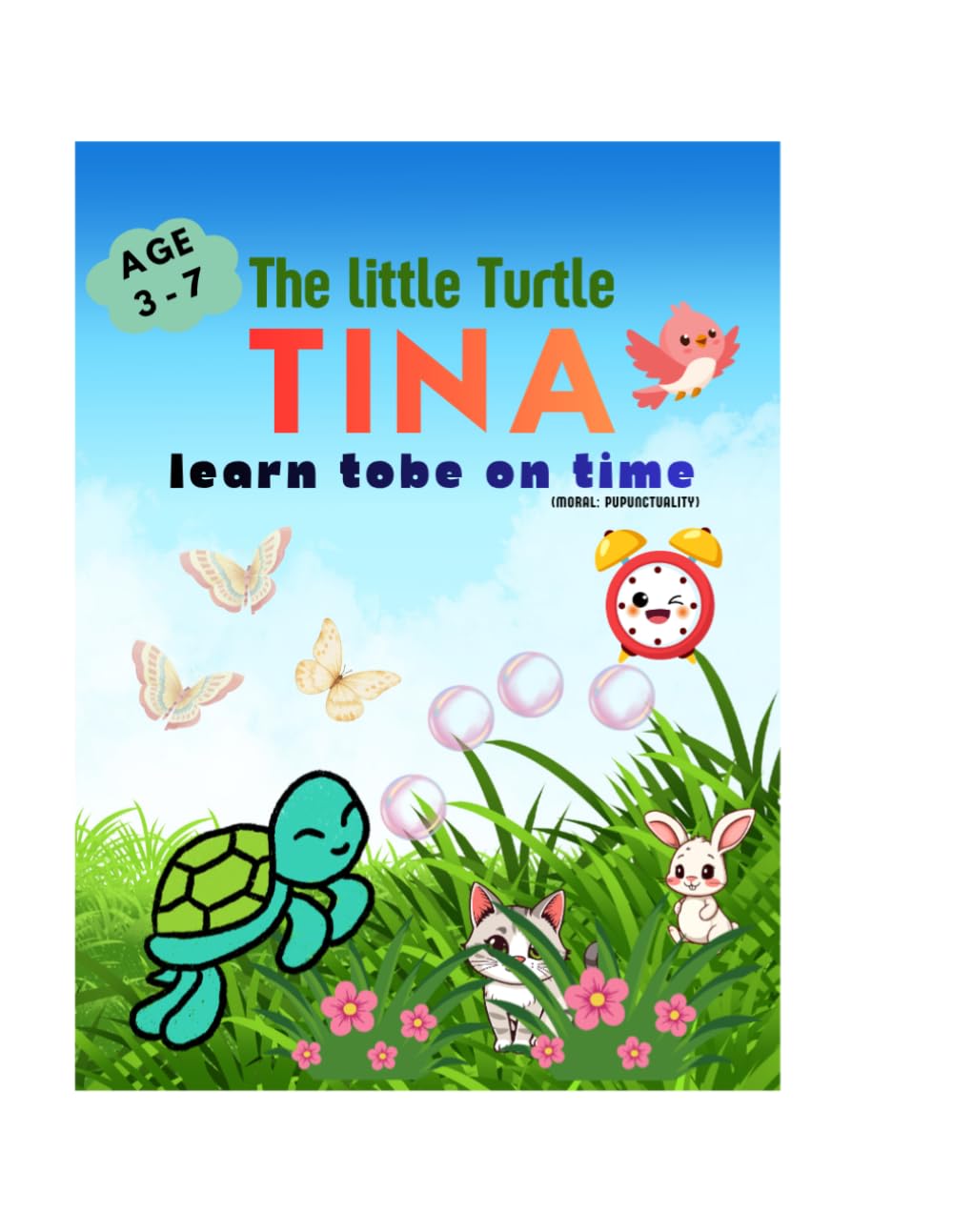 The little Turtle.: Tina