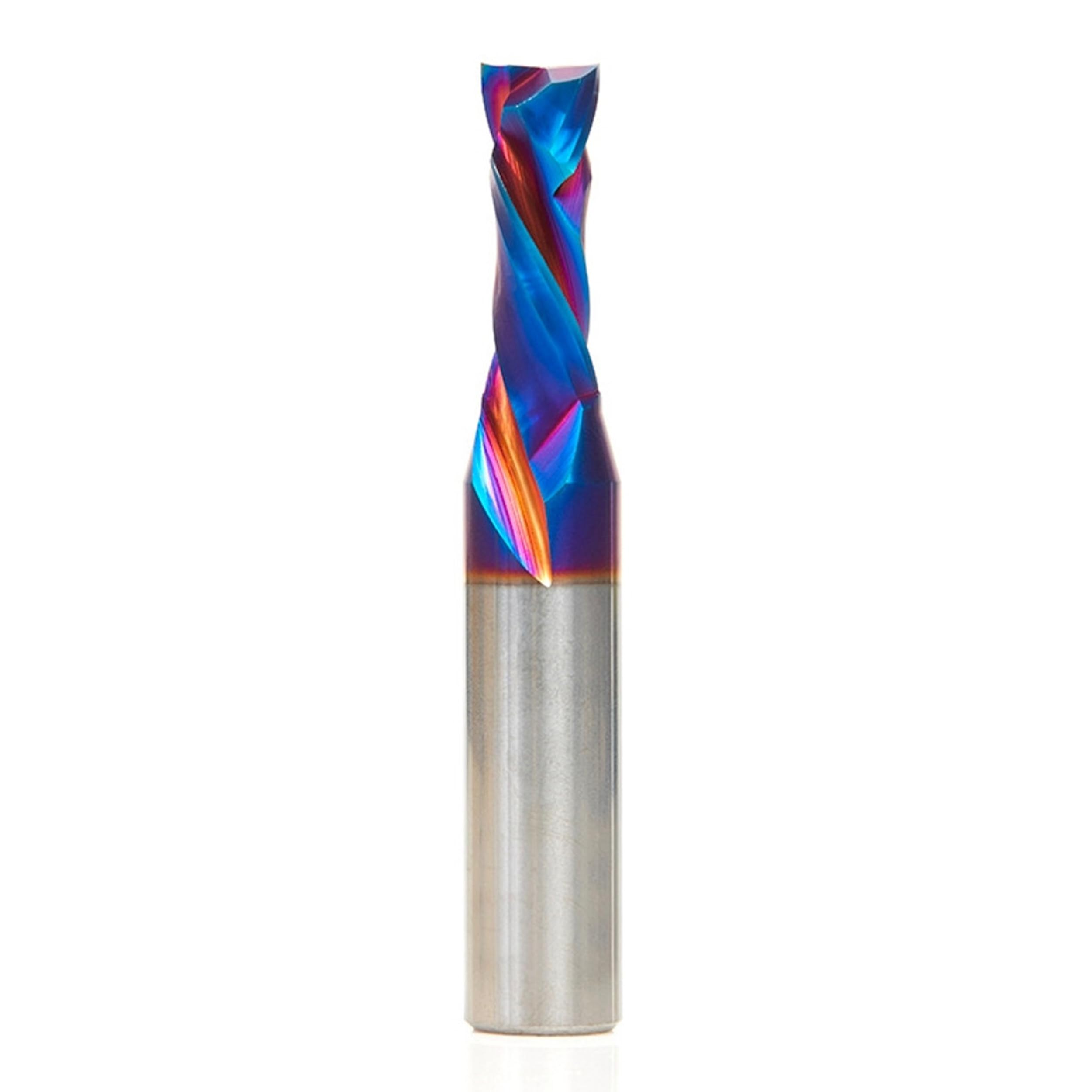 Amana Tool Spektra Extreme Tool Life CNC Compression Spiral Router Bit, 46174-K, 3/8 D x 1 CH x 1/2 Shank x 3 Inch L 2 Flute (Replaces item no. 46161)