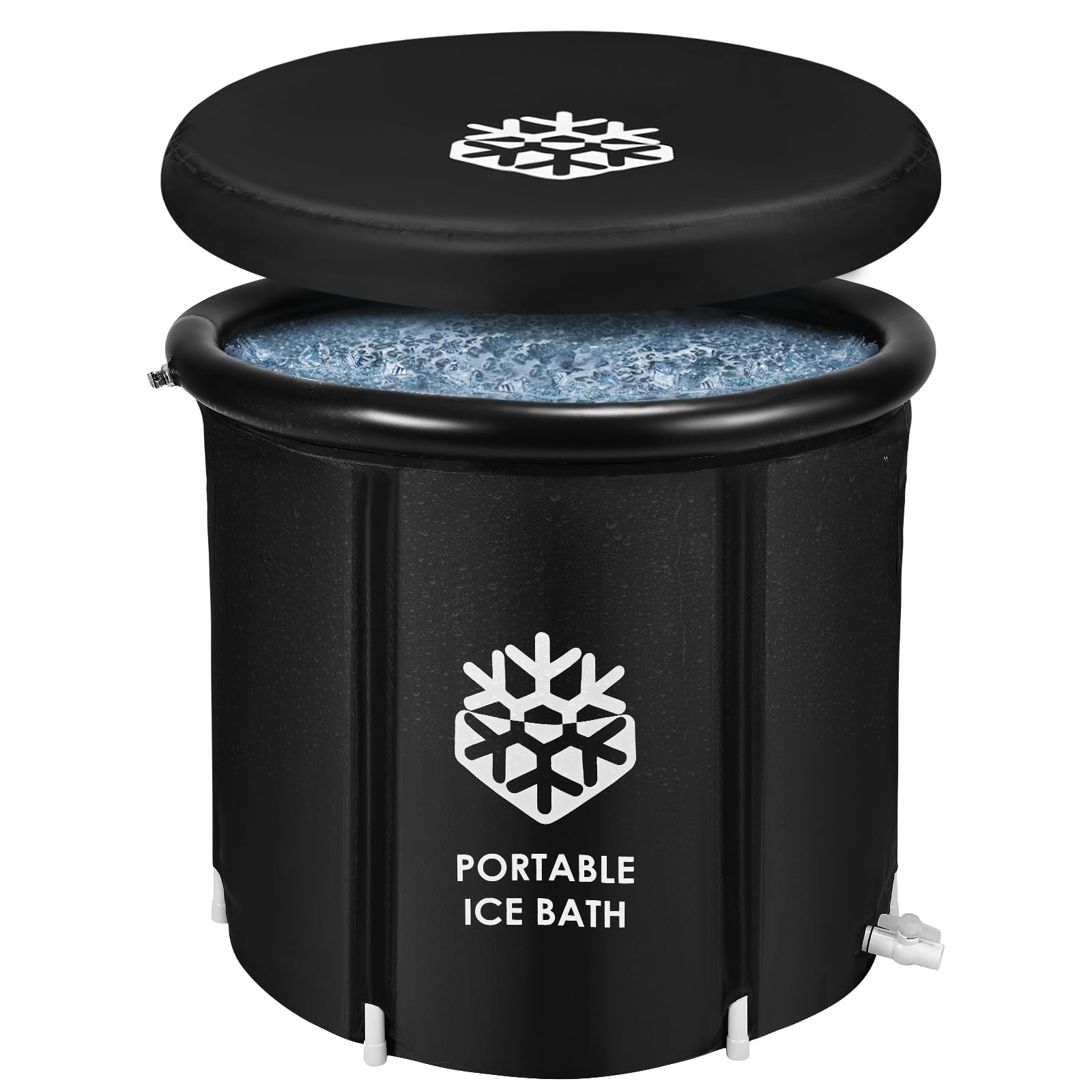 Buy Ice Bath Tub Outdoor for Athletes, Fitness Lovers Sturdy Cold