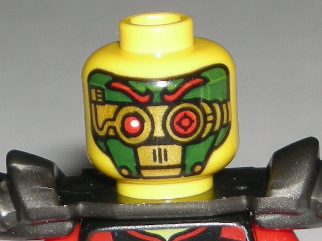 LEGO NINJAGO NYA Minifigure Samurai X Authentic Zukin Ninja DBX