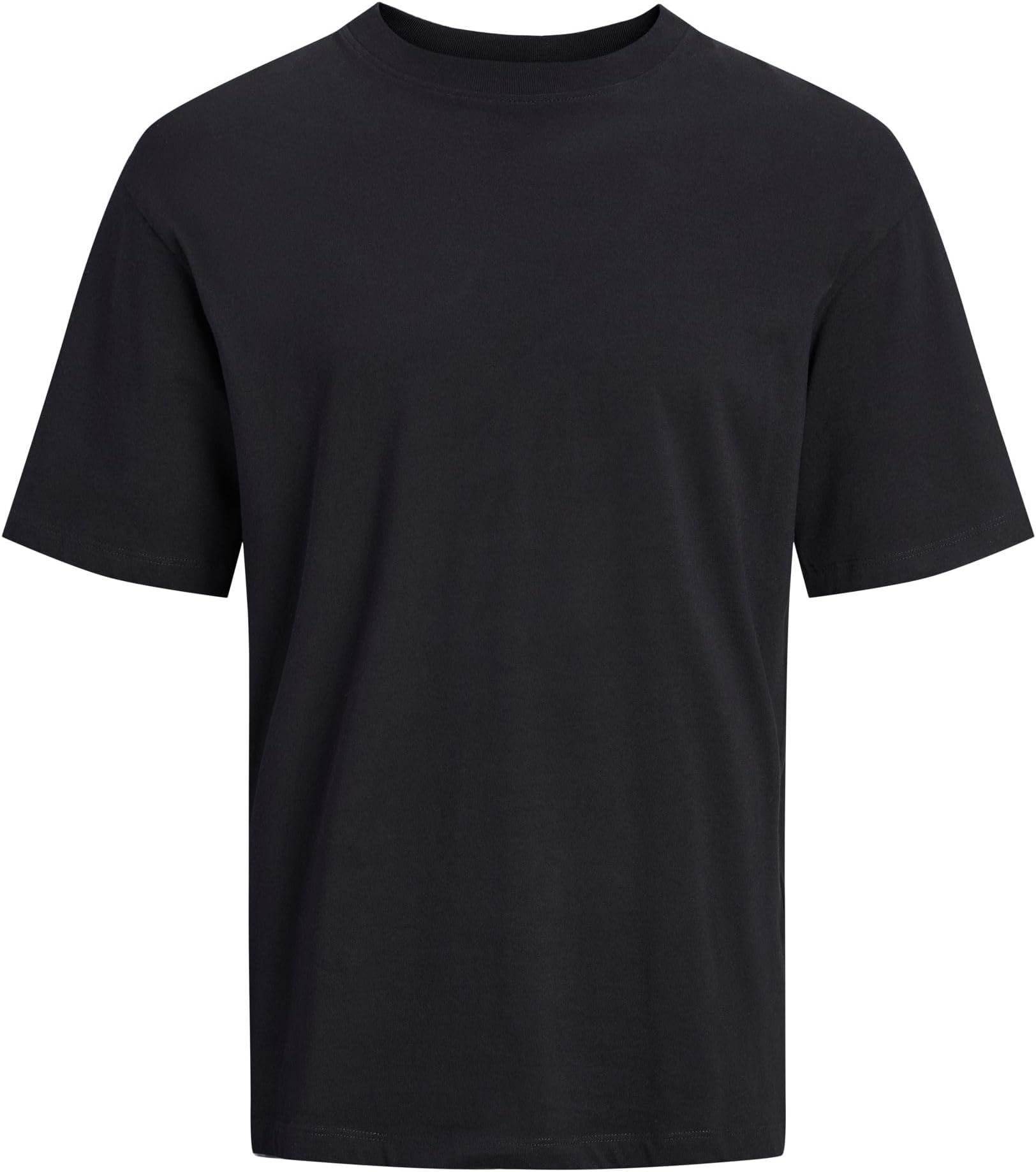 JACK & JONES Men's Bradley T-Shirt, Black, M