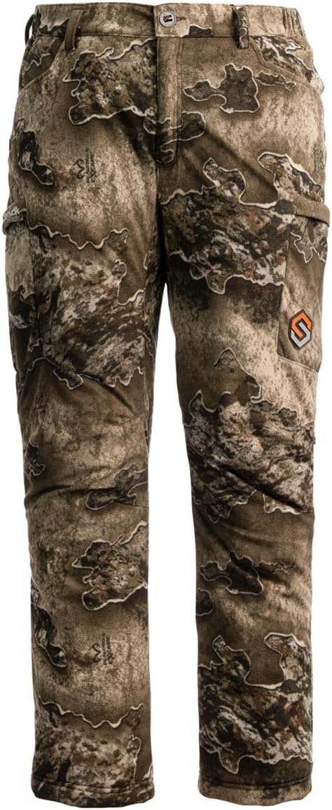 ScentLok Wind Brace Pro Insulated and Windproof Fleece Camo Hunting Pants
