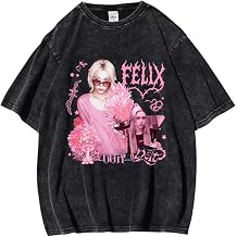 Xkpopfans Straykids Album DO IT Shirt Bangchan Felix LeeKnow Hyunjin SKZ Concerts T-Shirt Unisex Vintage Tee Shirts
