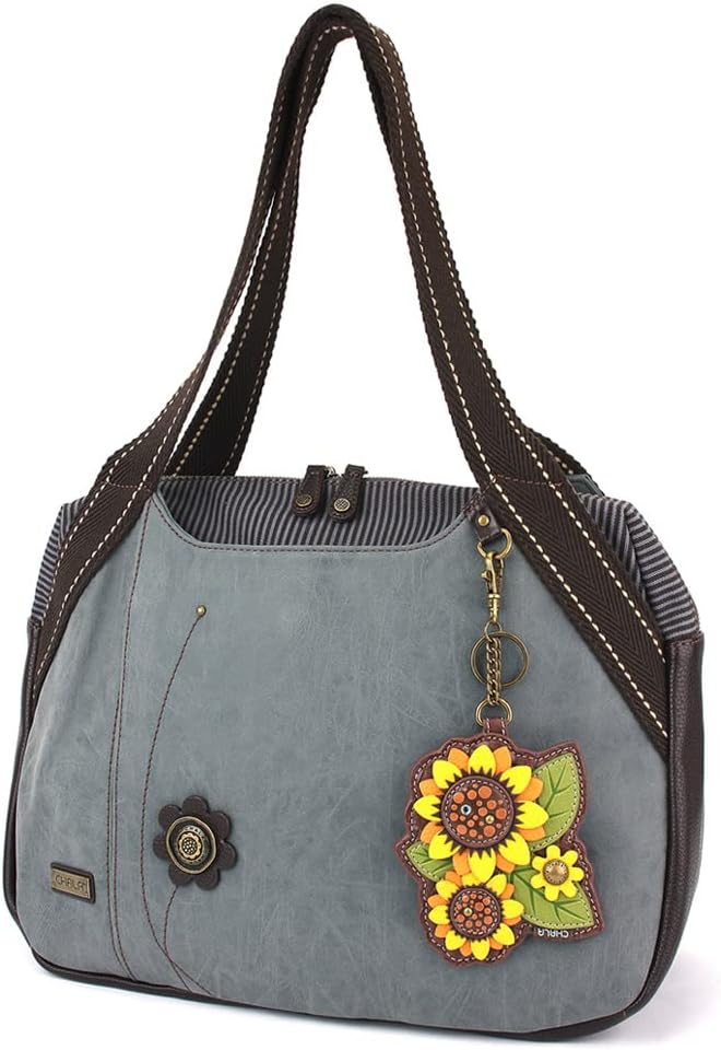 CHALA Bowling Bag - Sunflower Group - Indigo