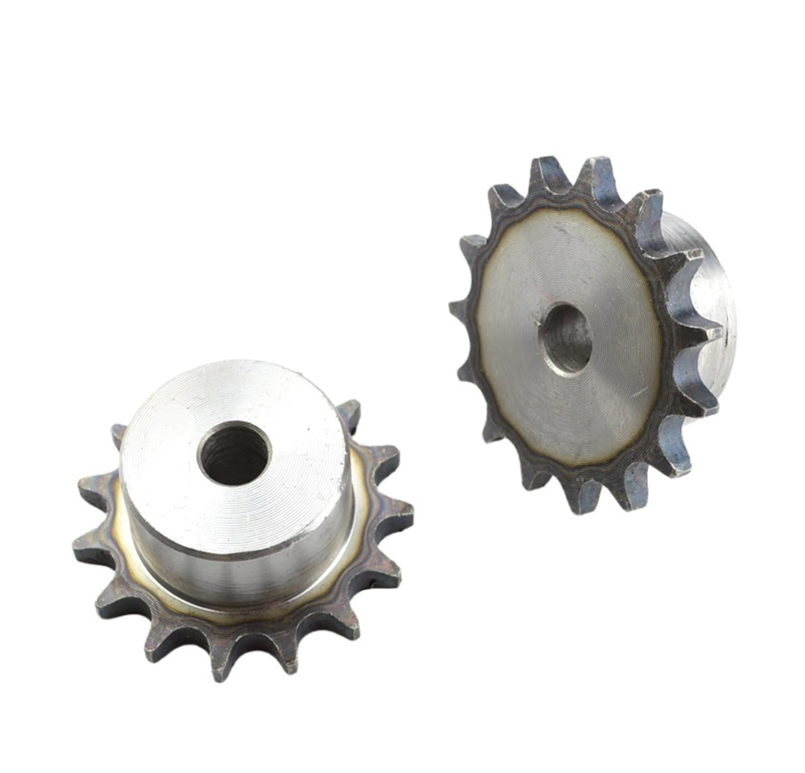 Bevel Gear Pinion Hardware Mechanical 1pcs 06B 20 Teeth to 30 Teeth Sprocket Wheel Chain Gear Industrial A3 Steel Suitable for 06B Roller Chain(25 Teeth)