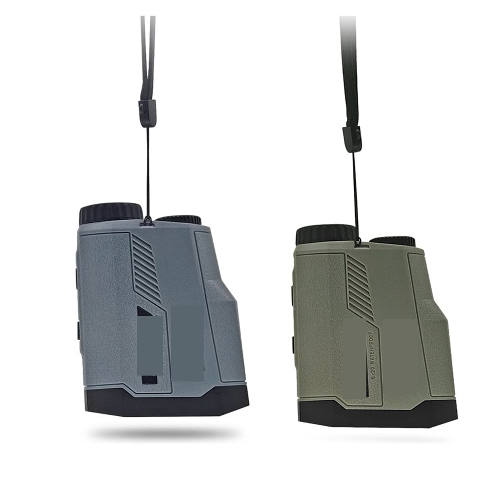 Medidor de superficie terrestre Telémetro láser de Golf, telescopio de 1000M y 650M con Pin de pendiente de bloqueo de bandera, medidor de distancia for Monocular de para terreno montañoso(1000m)