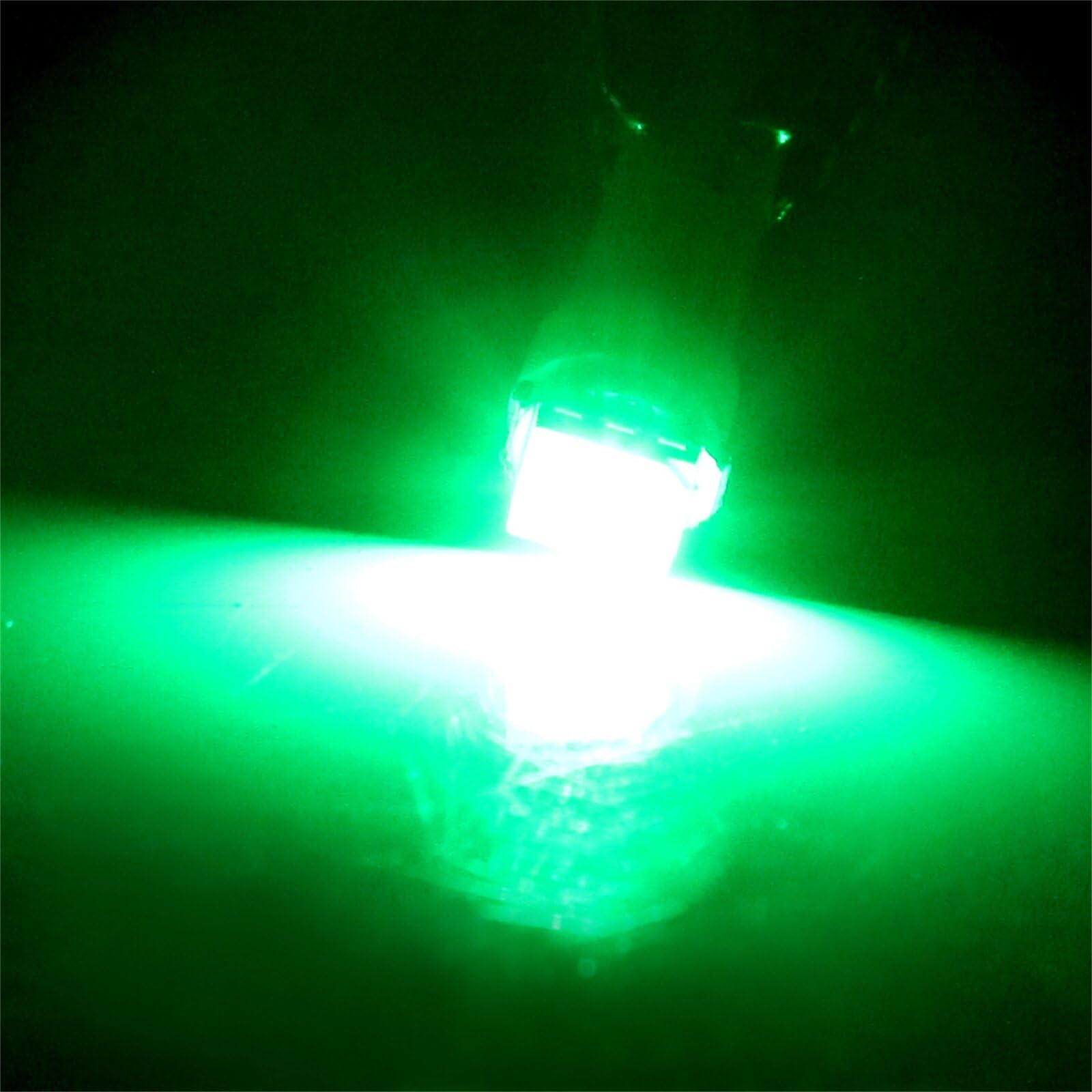 LBRST 100x T5 1-5050-SMD Green Instrument Lights Instrument Cluster Dash Panel Lights 74 73 2721