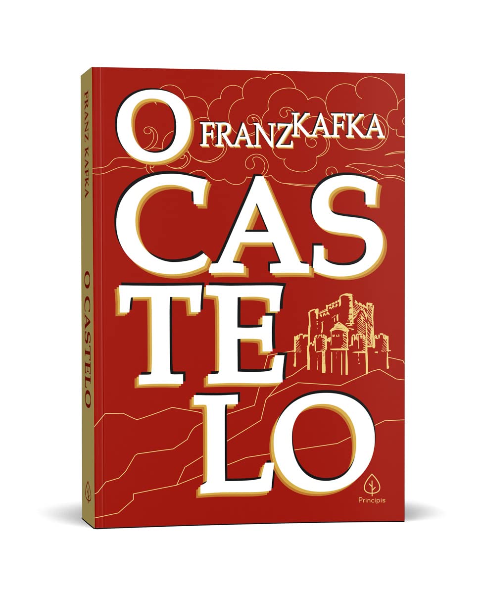 Principis Box Franz Kafka com 3 livros, bloco de anotações e marcador de páginas