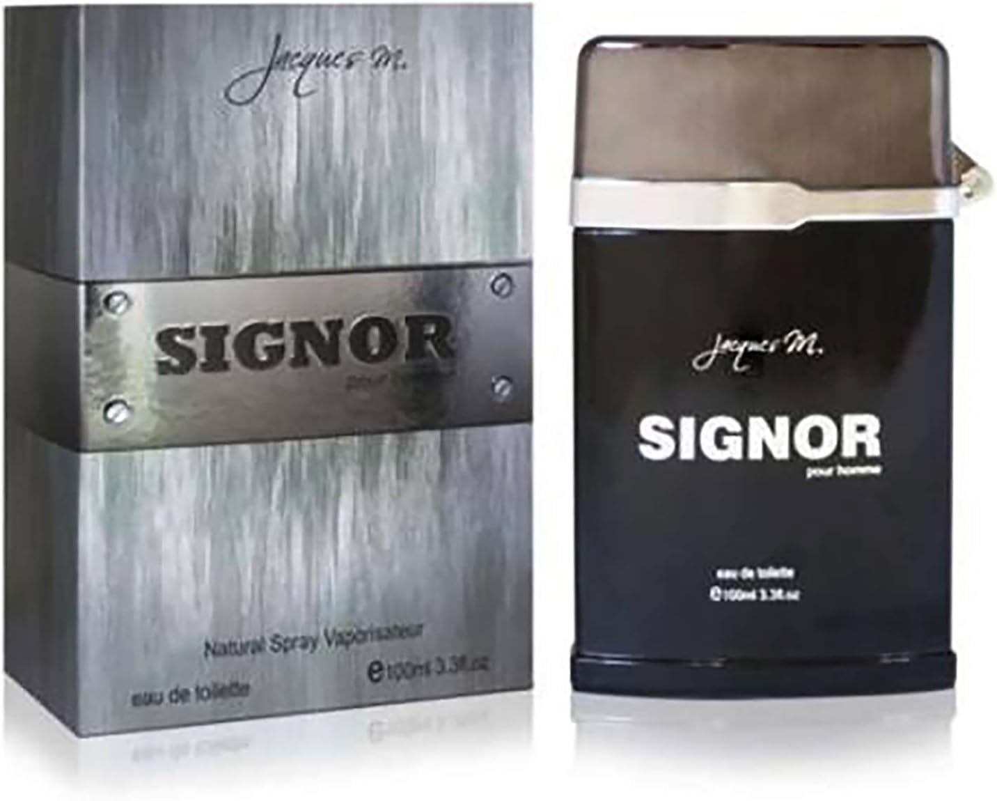 Jacques M. Signor For Men 100ml - Eau de Toilette