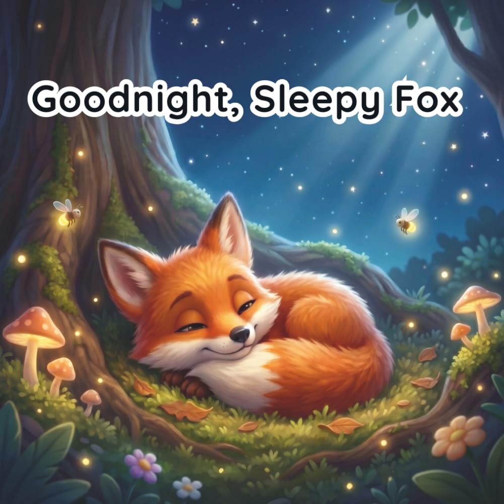 Goodnight, Sleepy Fox: A Gentle Bedtime Story Filled with Cozy Dreams and Quiet Moments