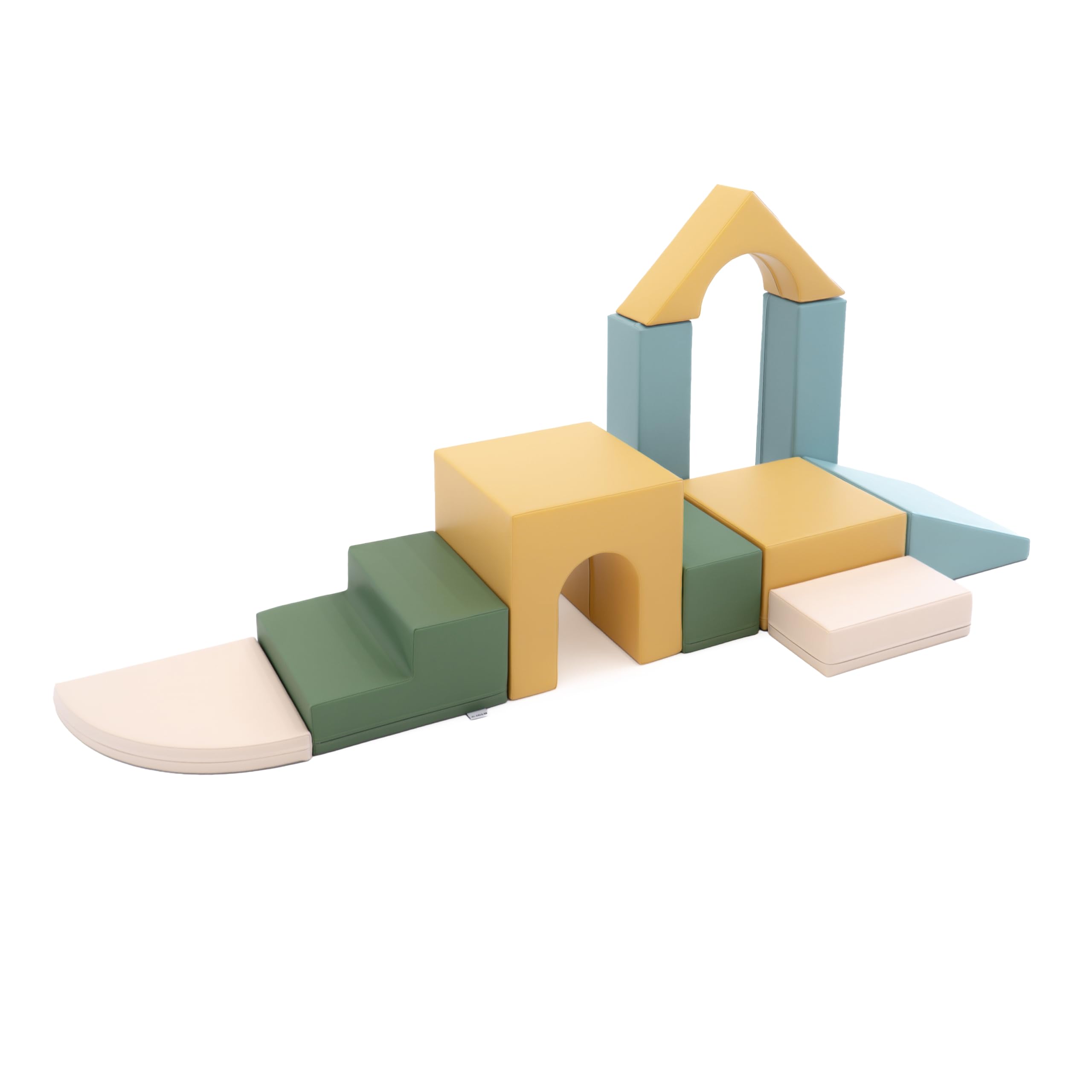 IGLU SOFT PLAY 10 mattoncini da costruzione in schiuma di grandi dimensioni