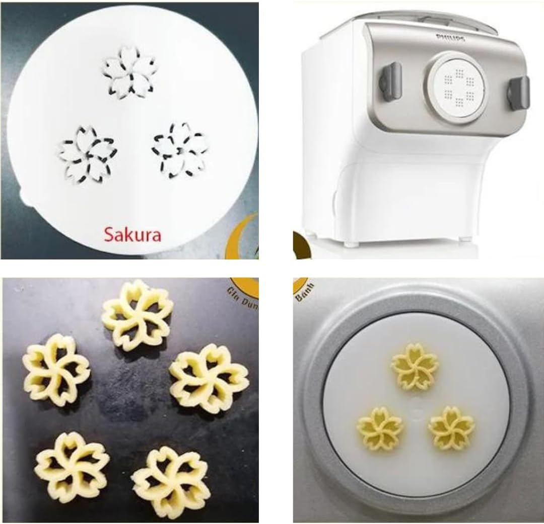 Sakura Shape Noodles Shape Disc Fit For Philips Bangladesh Ubuy