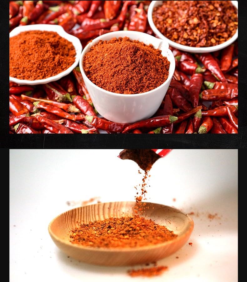 Miniatura 5 de Sichuan Chongqing Especialidad Chile Seco, Salsa Picante, Chile Hunan Casero, Pimiento Rojo Seco, Sopa Hotpot Japcha & Condimentos de platos