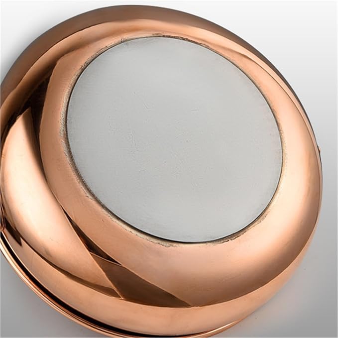 Olla de cobre QUQUQ para fondue y cocina 32 cm miniatura 6