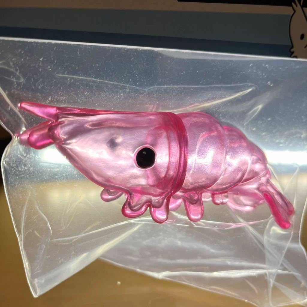 アルバイトのシュリンプ 3色セット　SHRIMP@WORK　ソフビ Yahoo!オークション -「アルバイトのシュリンプ」の落札相場