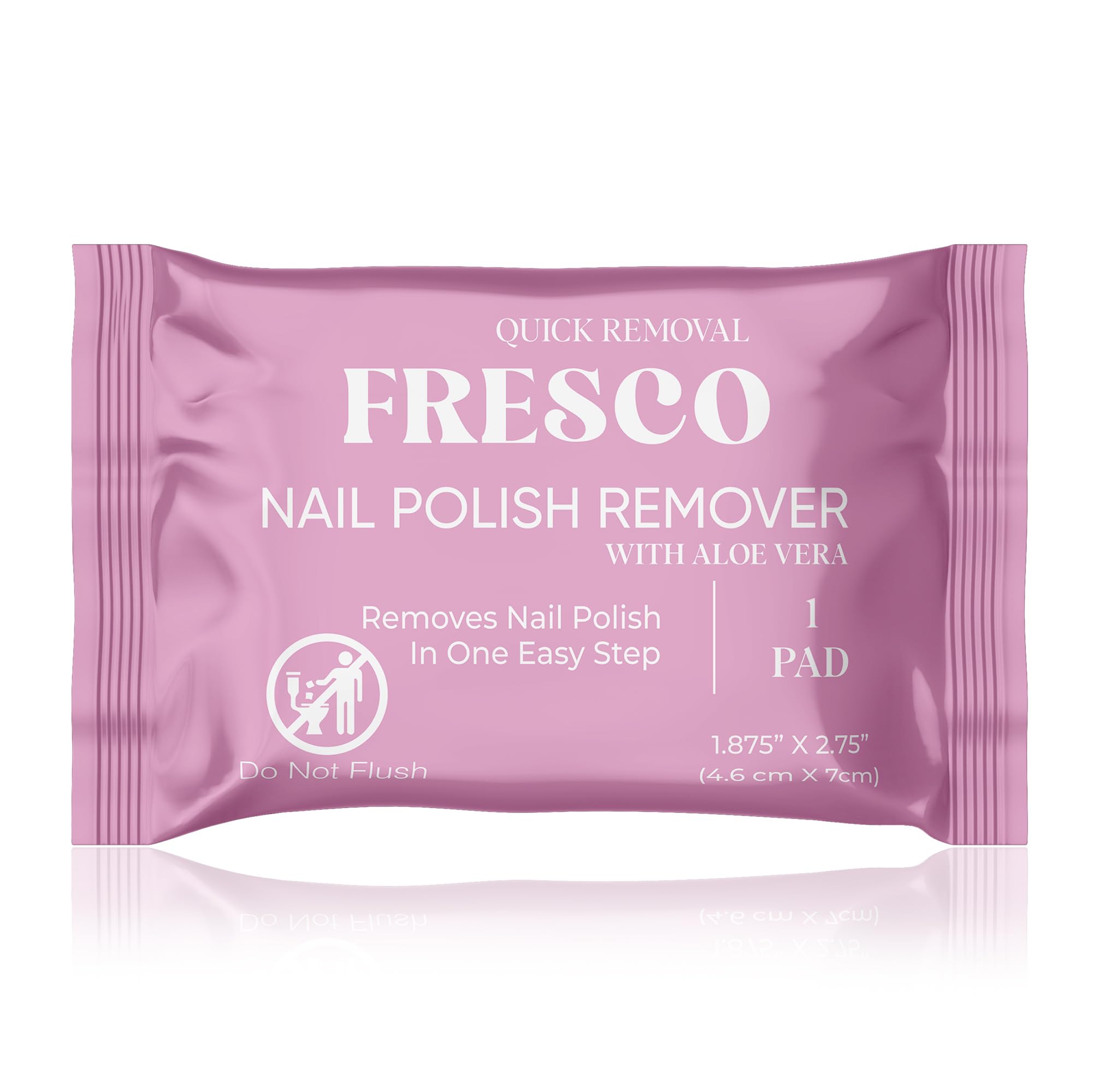 Fresco Wipes Nail Polish Remover - 500 count