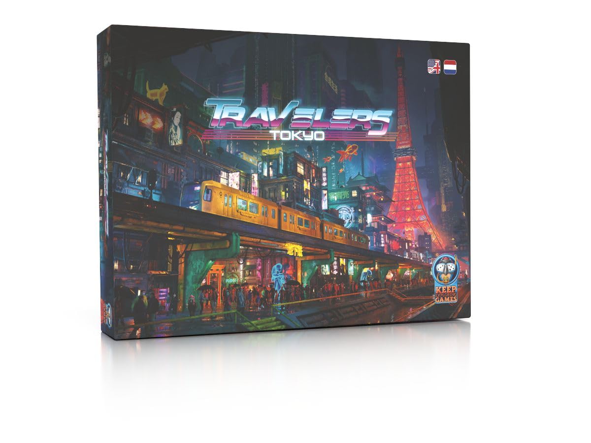 Keep Exploring Games Gra planszowa Tokyo - strategiczna gra rodzinna