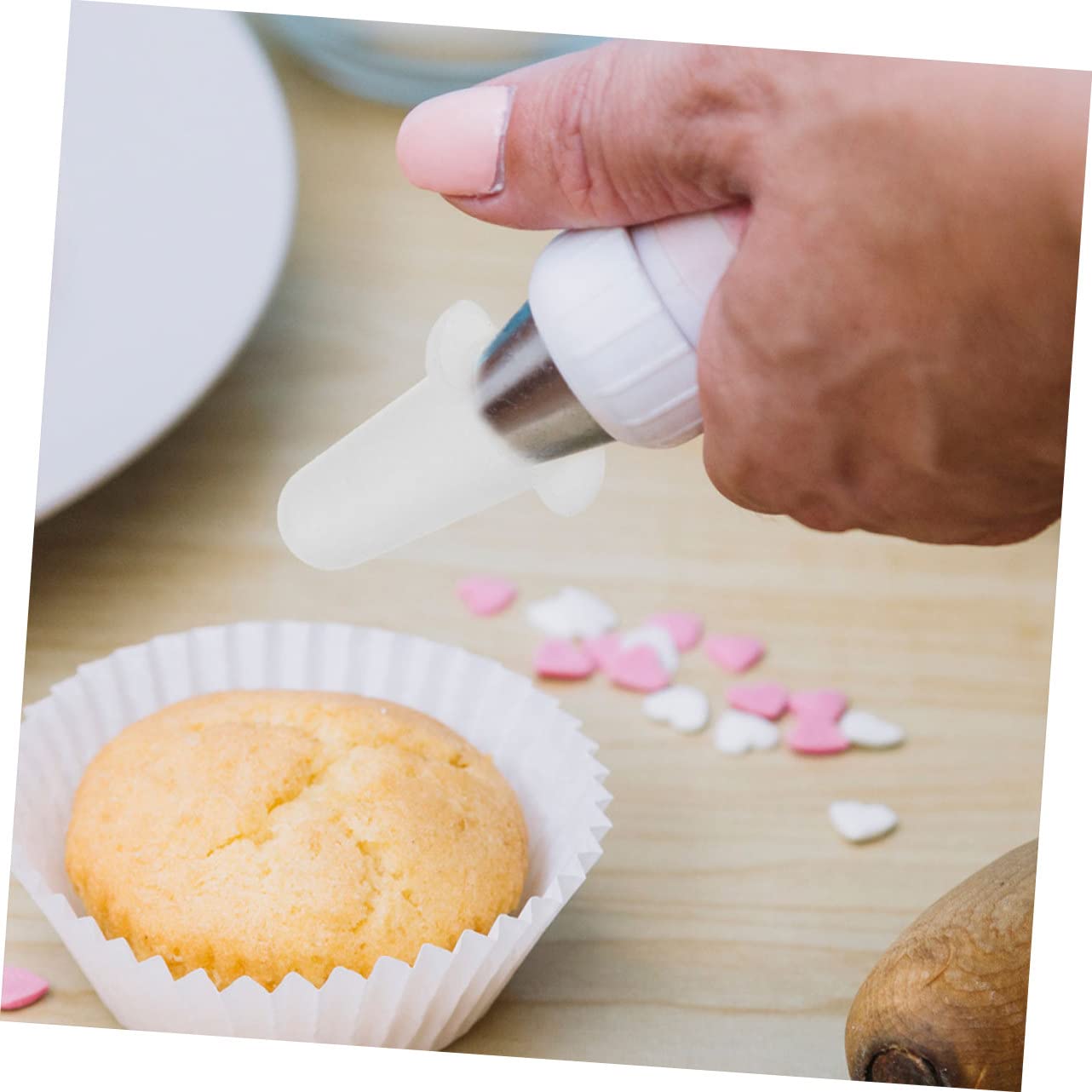 Silikon Spritztüllen Abdeckungen Schutzkappen Für Kuchendekoration 6 Stück Mit Klein Mittel Praktische Kuchenspritztüllenhüllen Zum Schutz Vor Austrocknung Und Kratzern